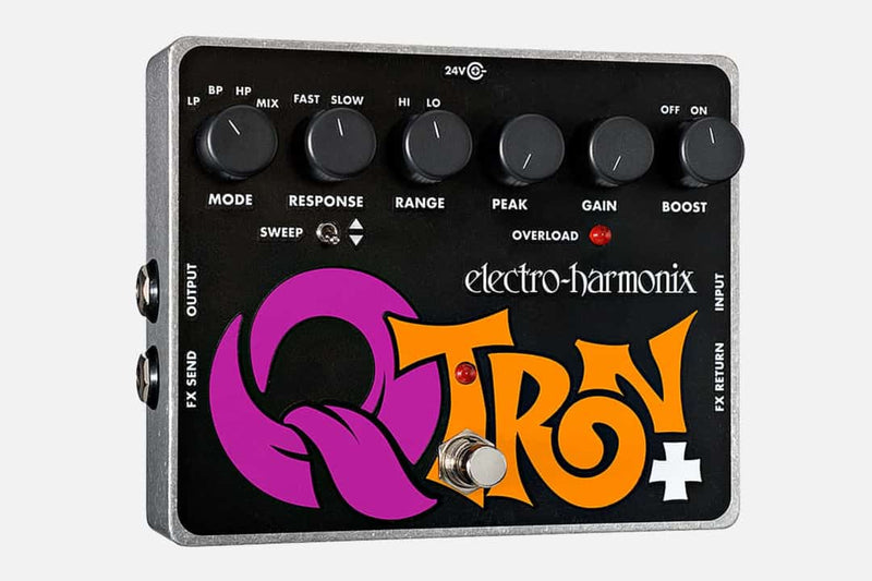 Electro Harmonix Q-Tron Plus Envelope Filter Effect Pedal
