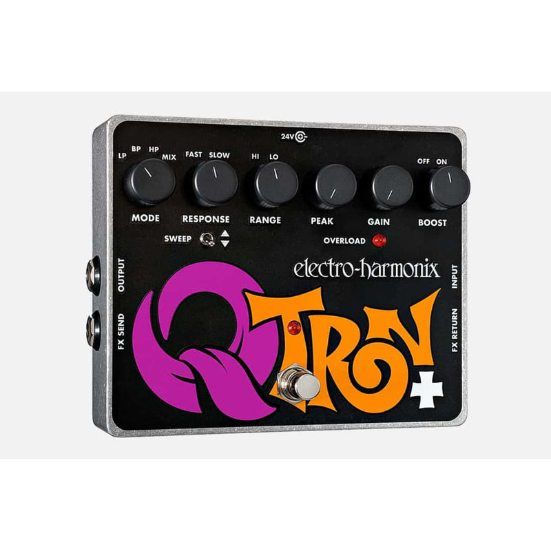 Electro Harmonix Q-Tron Plus Envelope Filter Effect Pedal
