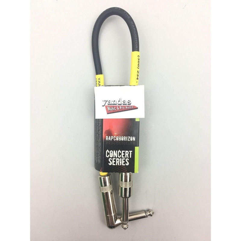 Rapco 1' Instrument Cable | 1/4
