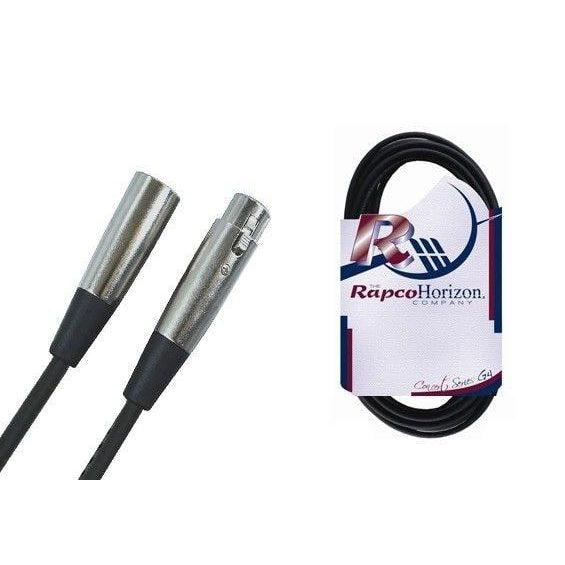 Rapco 25' Microphone Cable | XLR Connectors