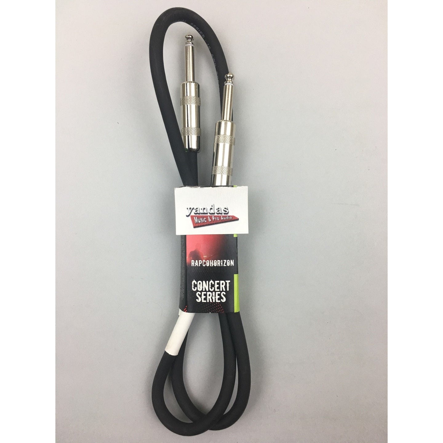 Rapco 3' 16 Gauge Speaker Cable | 1/4" Connectors