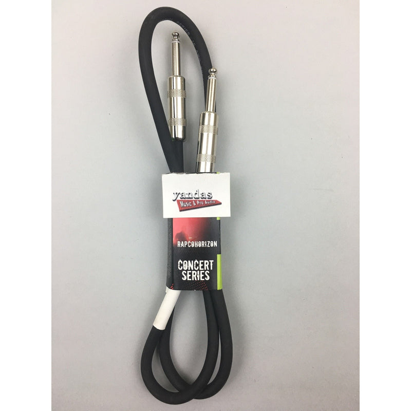 Rapco 3' 16 Gauge Speaker Cable | 1/4