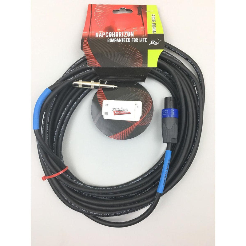 Rapco 30' 16 Gauge Speaker Cable | Speakon - 1/4