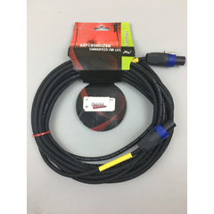 Rapco 30' 16 Gauge Speaker Cable | Speakon Connectors