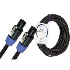 Rapco 50' 16 Gauge Speaker Cable | Speakon Connectors