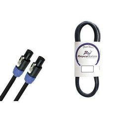 Rapco 6' 16 Gauge Speaker Cable | Speakon Connectors