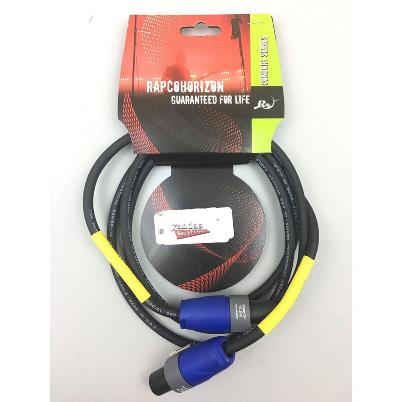 Rapco 6' 16 Gauge Speaker Cable | Speakon Connectors