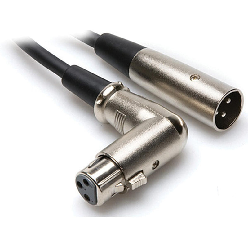 Rapco 6' XLR cable with Female Right Angle
