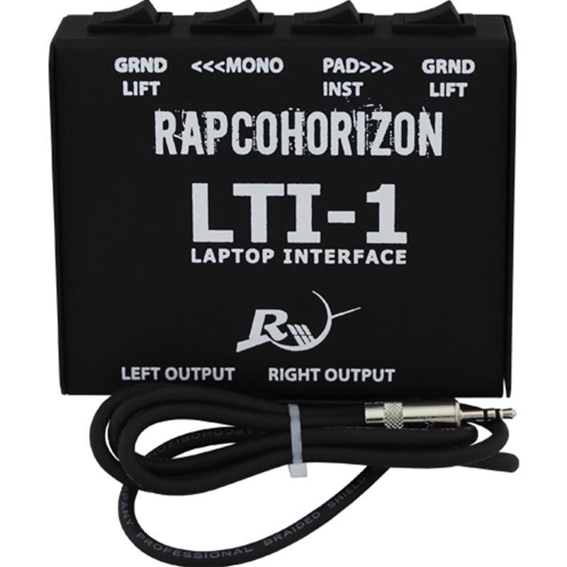 Rapco LTI-1 Stereo Laptop Interface