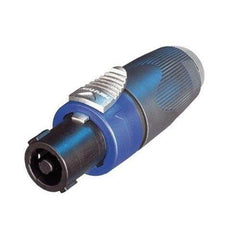 Rapco NA4LJX Audio Adapter | 1/4" Female to Speakon Adapter