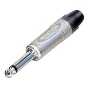 Rapco NNP Neutrik 1/4" inch Mono Plug | Replacement Unbalanced 1/4" End