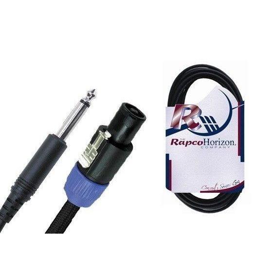 Rapco R166ON 6 Foot Pro Audio Speaker Cable | 1/4
