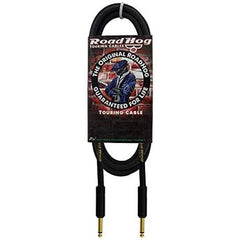 Rapco RoadHog Series Instrument Cable with Gold Connectors | 20 Ft.