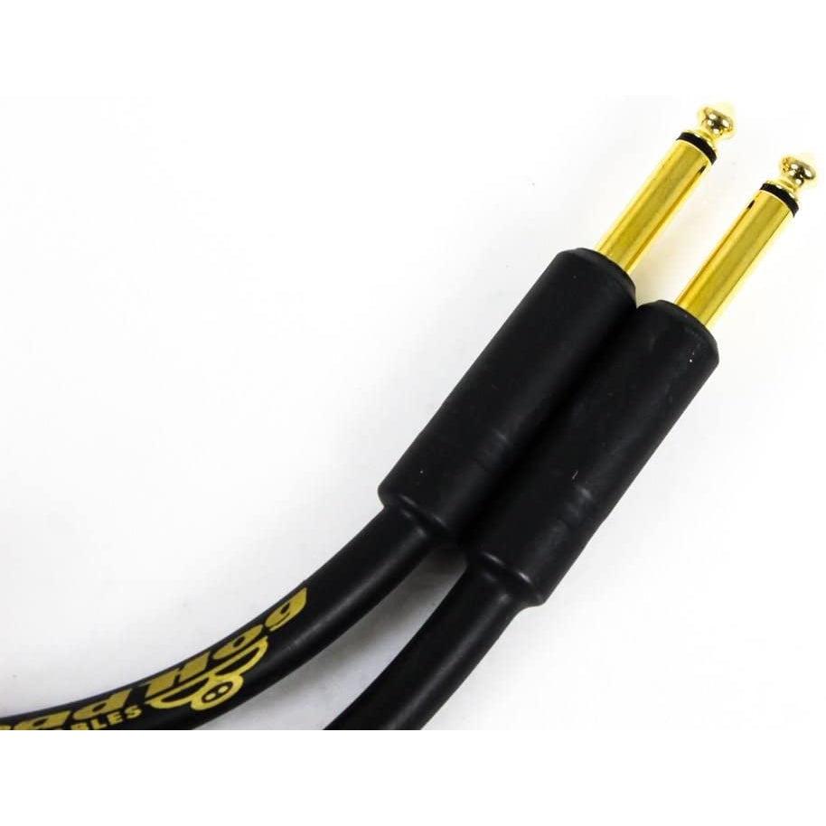 Rapco RoadHog Series Instrument Cable with Gold Connectors | 20 Ft.
