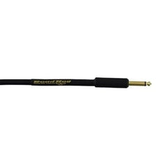 Rapco RoadHog Straight to Right Angle 20' Instrument Cable | HOG-20BR