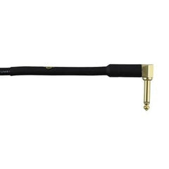 Rapco RoadHog Straight to Right Angle 20' Instrument Cable | HOG-20BR