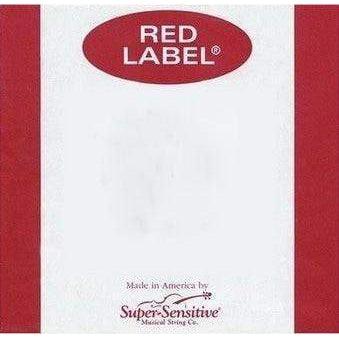 Red Label 4/4 Size Replacement Violin Strings