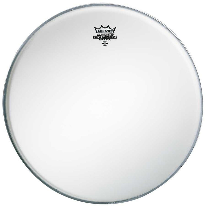 Remo Ambassador Coated Tom Heads | 10