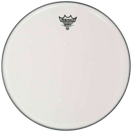 Remo BE-0213-MP- Batter CRIMPLOCK? EMPEROR? SMOOTH WHITE? 13" Diameter