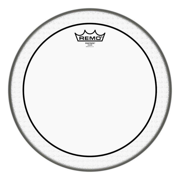 Remo Pinstripe Clear Batter Drumhead - 14"