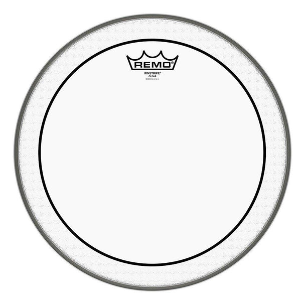 Remo Pinstripe Clear Batter Drumhead - 14"