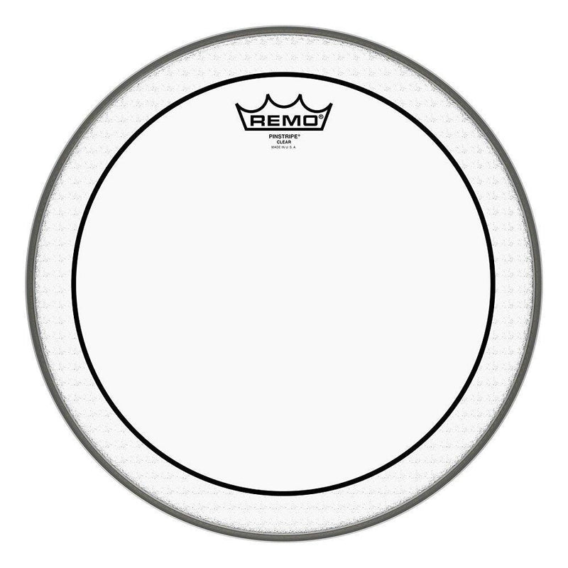 Remo Pinstripe Clear Batter Drumhead - 14