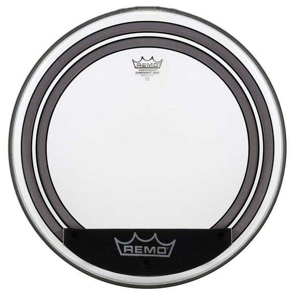 Remo Powersonic Clear Series Bass Drumheads
