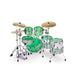 Remo Powerstroke 77 Colortone Green Drumhead | 13"