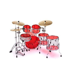 Remo Powerstroke 77 Colortone Red Drumhead | 13"