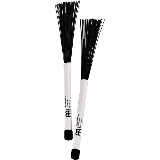 retractable nylon brush, pair