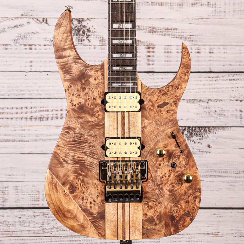 RG Premium 6str Electric Guitar - Antique Brown Stained Flat