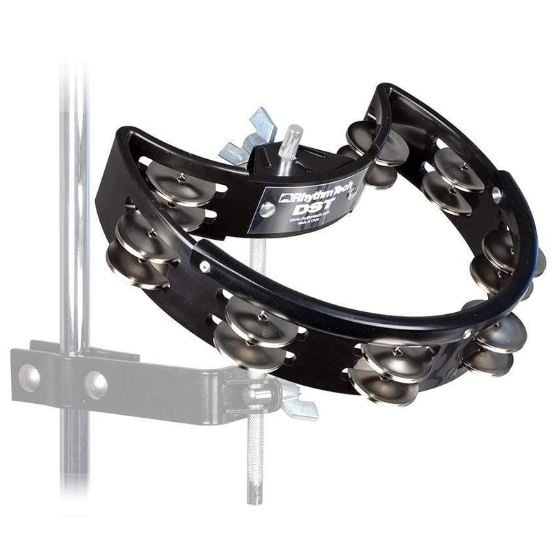 Rhythm Tech Drum Set Tambourine with Nickel Jingles
