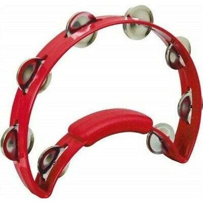 Rhythm Tech Solo Tambourine Red