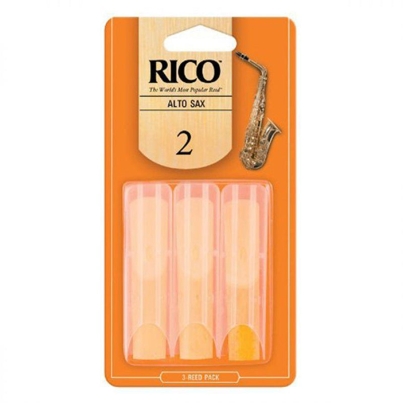 Rico Alto Sax Reeds #2 3-Pack | RJA0320