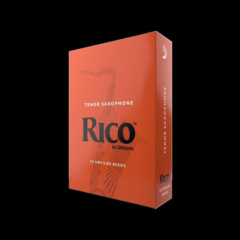 Rico by D'Addario Tenor Sax Reeds 10-pack | Strength 4.0