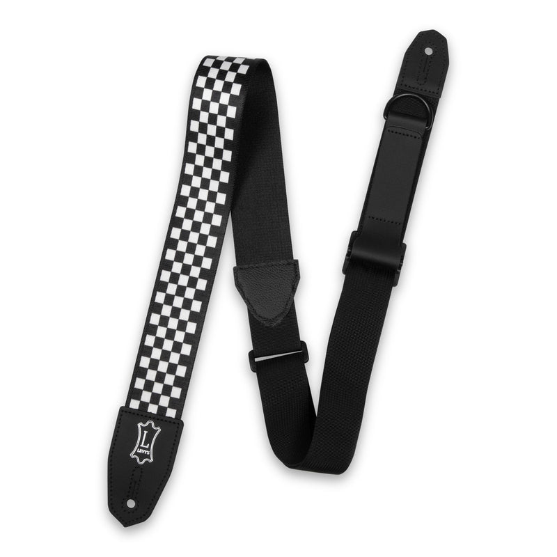 Right Height Sublimation Strap w/ Checkered Motif