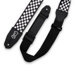 Right Height Sublimation Strap w/ Checkered Motif