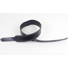 Right On! Magic Series Rim Guitar Strap Black