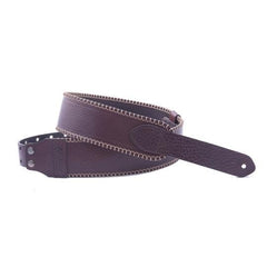 Right On! Magic Series Rim Guitar Strap Brown