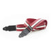Right On! Standard Plus Hot Rod Series Guitar Strap Red