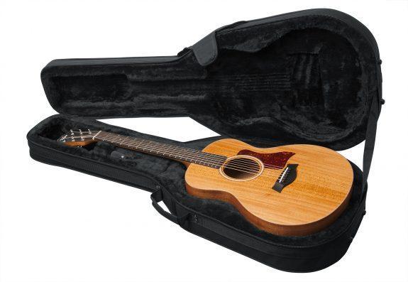 Rigid EPS Polyfoam Lightweight Case for Taylor GS Mini Guitars