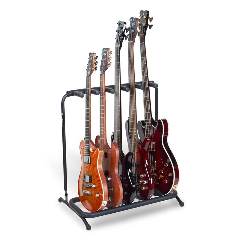 RoackStand Guitar Rack | 5 Electric Guitar / Bass Stand