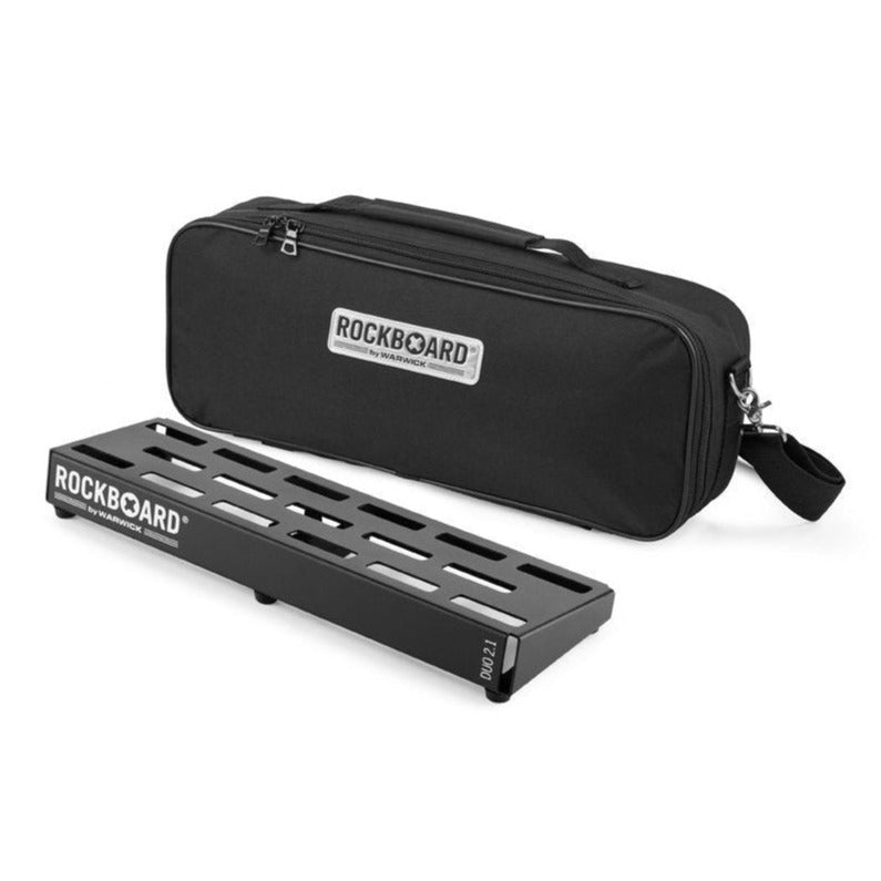 RockBoard Duo 2.1 Pedalboard With Gig Bag