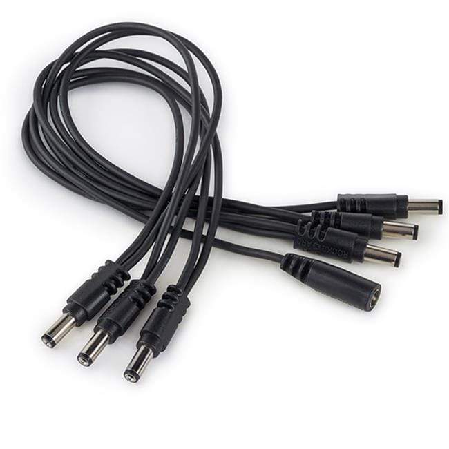 RockBoard Flat Daisy Chain Cable | 6 Outputs