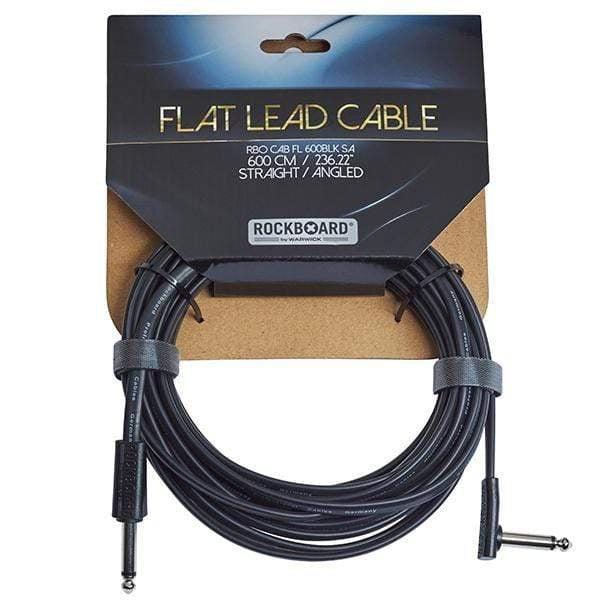 RockBoard Flat Instrument Cable Straight / Angled | 600 cm