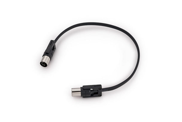 RockBoard Flax Plug MIDI Cable | 30cm/ 11 13/16"