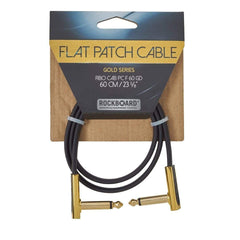 RockBoard Gold Series Flat Patch Cable | 60 cm