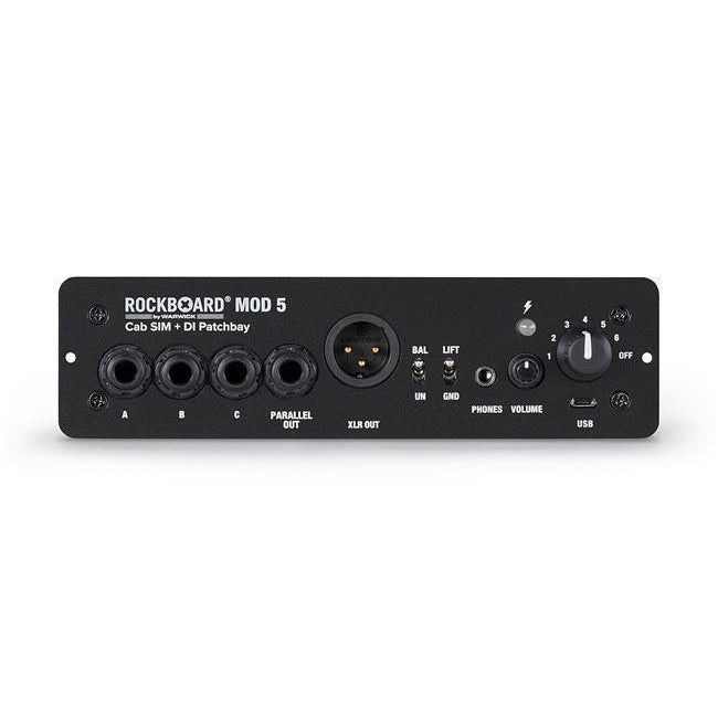 Rockboard MOD 5  DI+Speaker Simulator Patch Bay