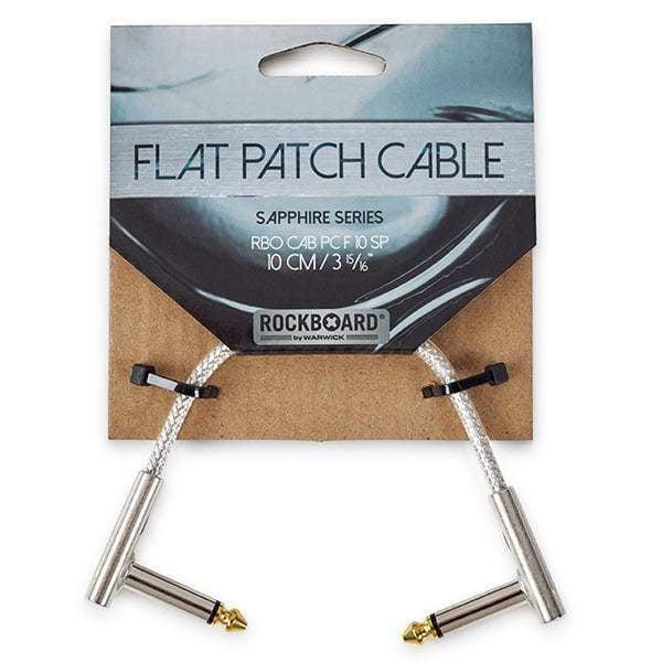 RockBoard Sapphire Series Flat Patch Cable | 10 cm