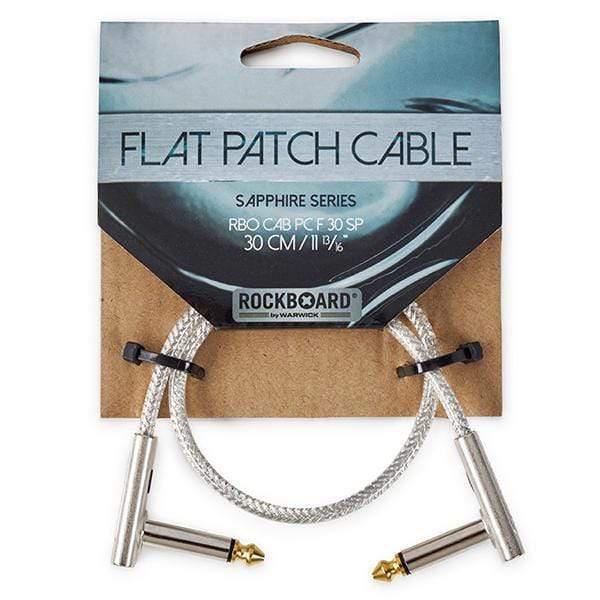 RockBoard Sapphire Series Flat Patch Cable | 30 cm
